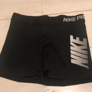 nike pro compression shorts
